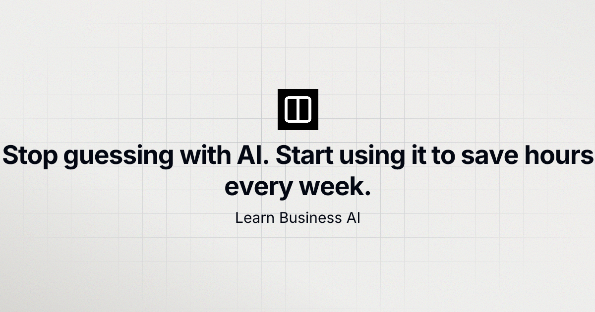 Learn Business AI gallery image