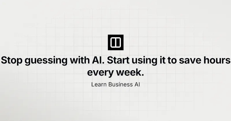Learn Business AI screenshot 1