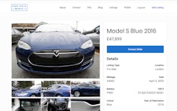 UsedTeslaWorld - Sell a Tesla in the UK. media 3