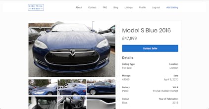 UsedTeslaWorld - Sell a Tesla in the UK. gallery image