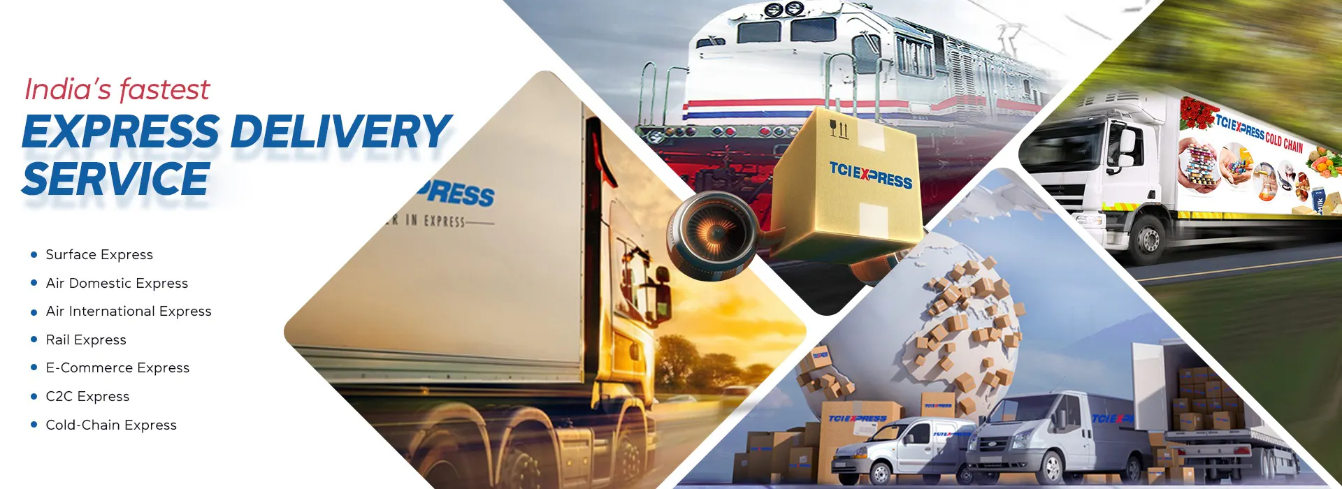 TCI Express- freight train enquiry  gallery image
