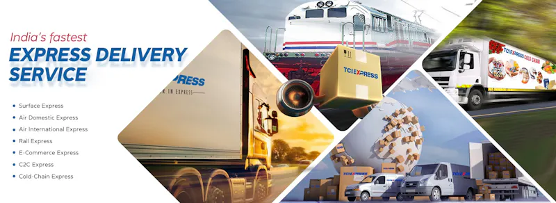 TCI Express- freight train enquiry  screenshot 1