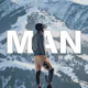 Text Behind Image