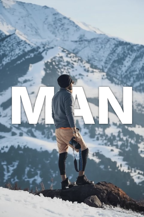Text Behind Image logo