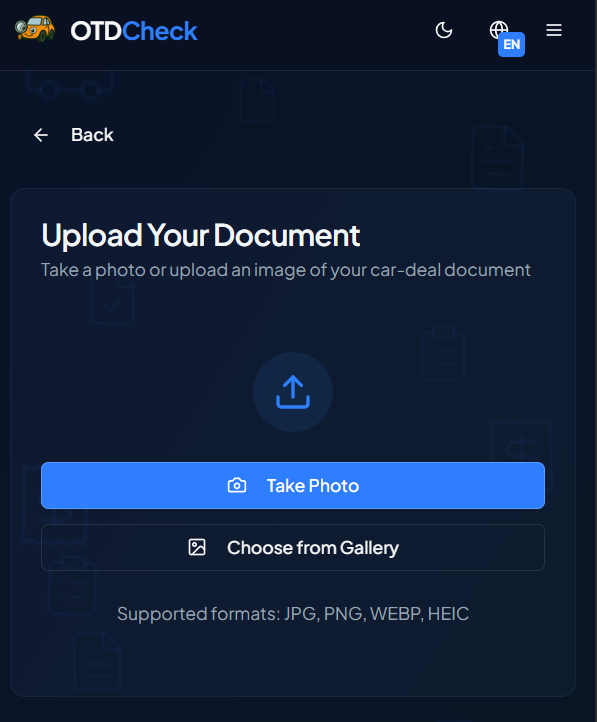 OTDCheck gallery image
