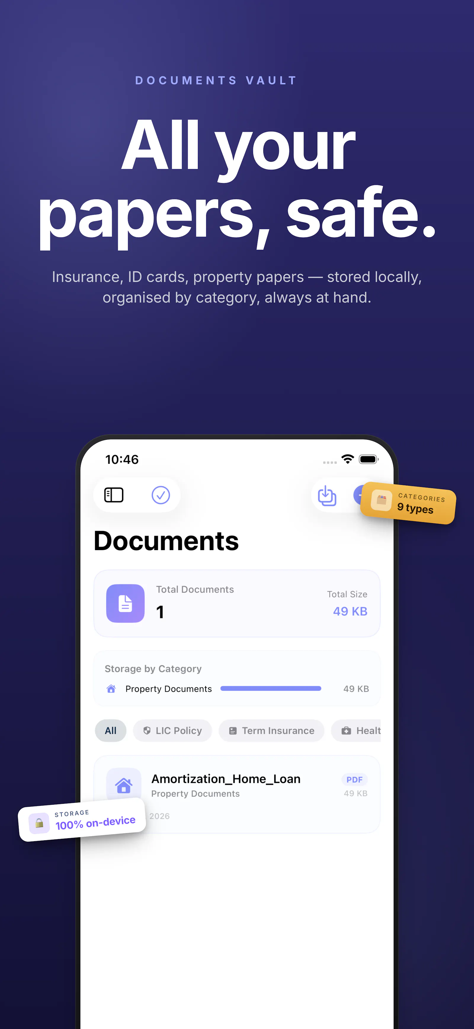 Finance Toolkit screenshot 2