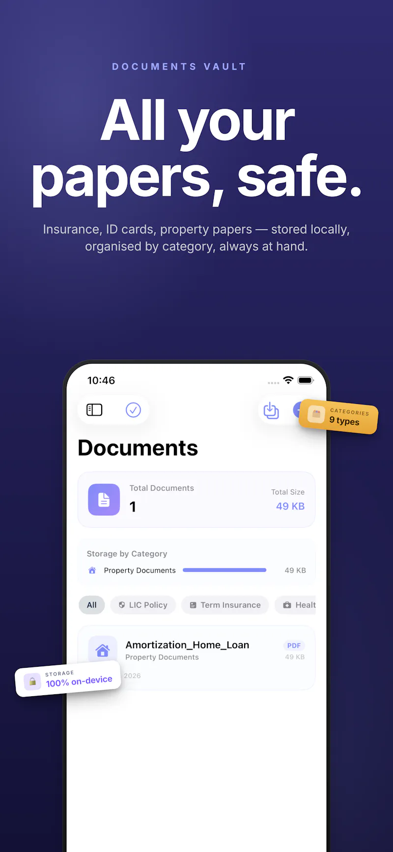 Finance Toolkit screenshot 2
