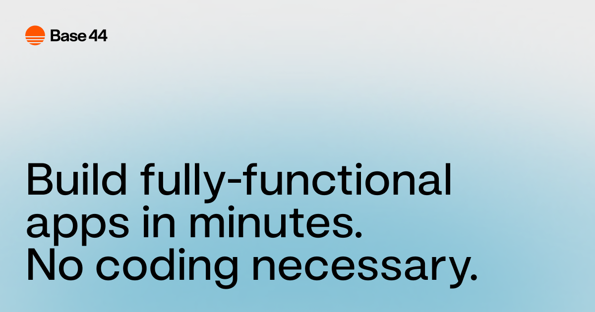 Base44 gallery image