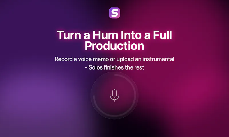 Solos Music screenshot 1