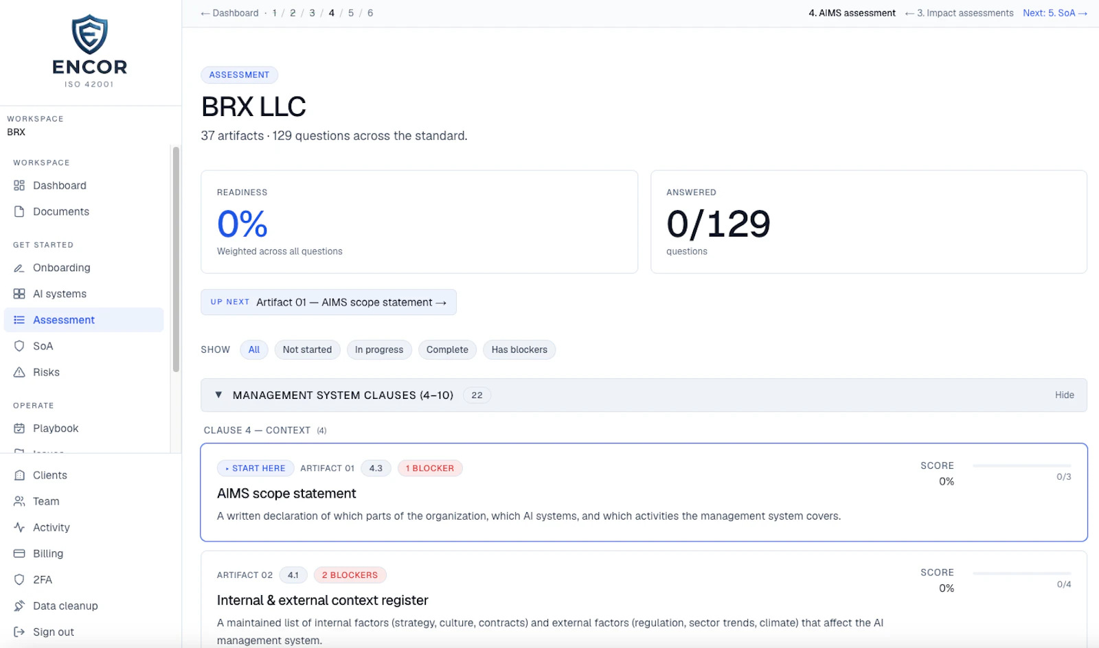 Encor screenshot 4