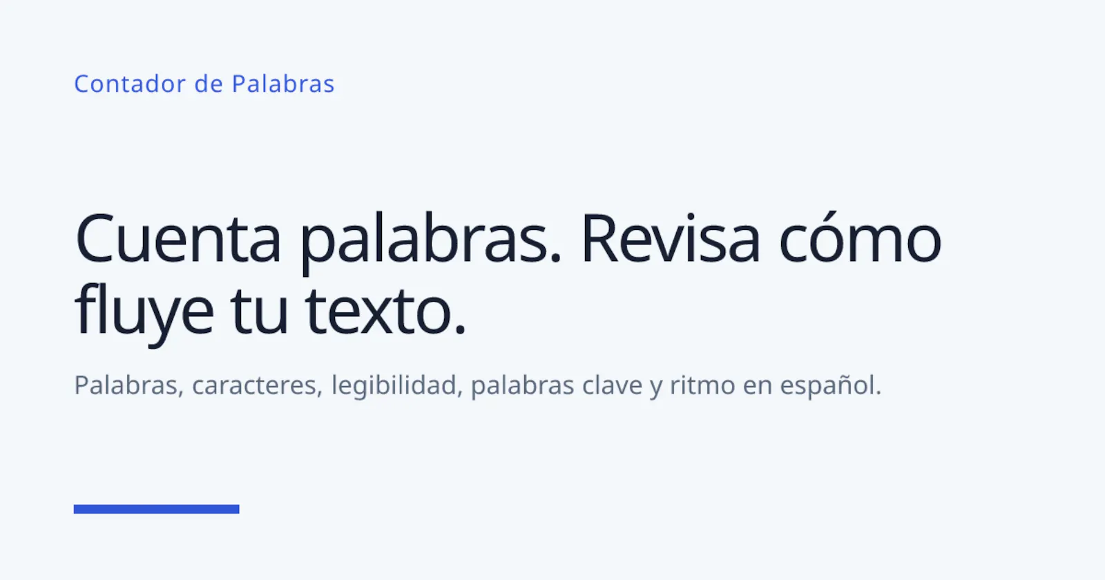 Contador de Palabras screenshot 4