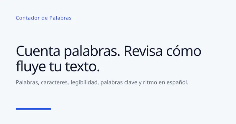 Contador de Palabras screenshot 4