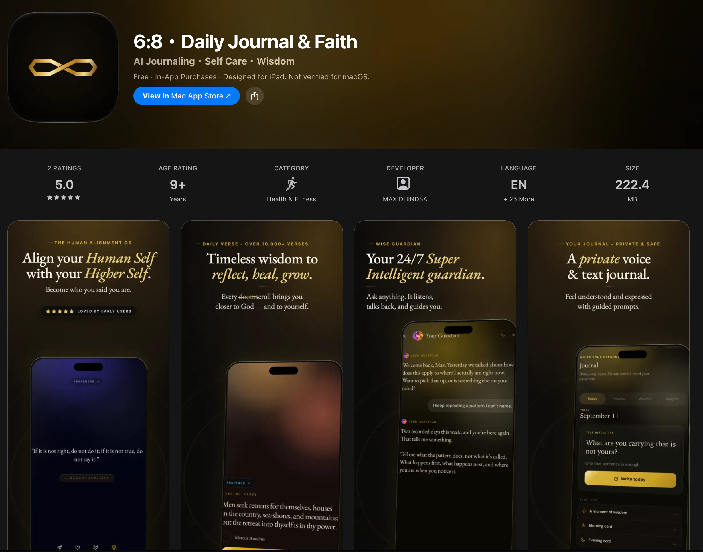6:8 • Daily Alignment & Wisdom gallery image
