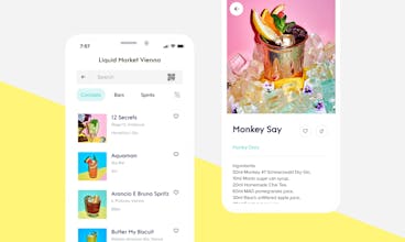 Liquid market gallery image