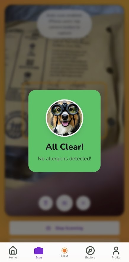 Allergen Scout gallery image