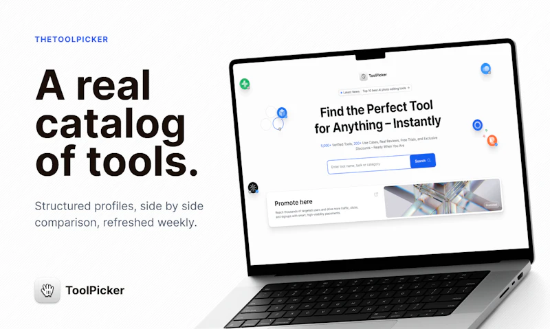 TheToolPicker screenshot 1