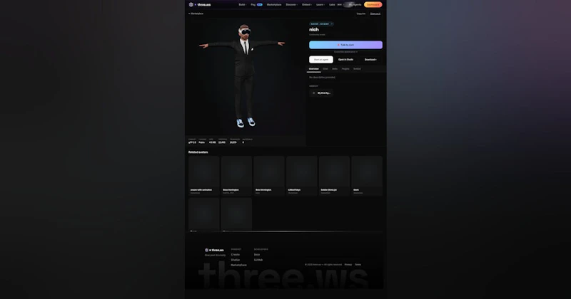three.ws screenshot 5