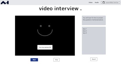AI Interview System gallery image
