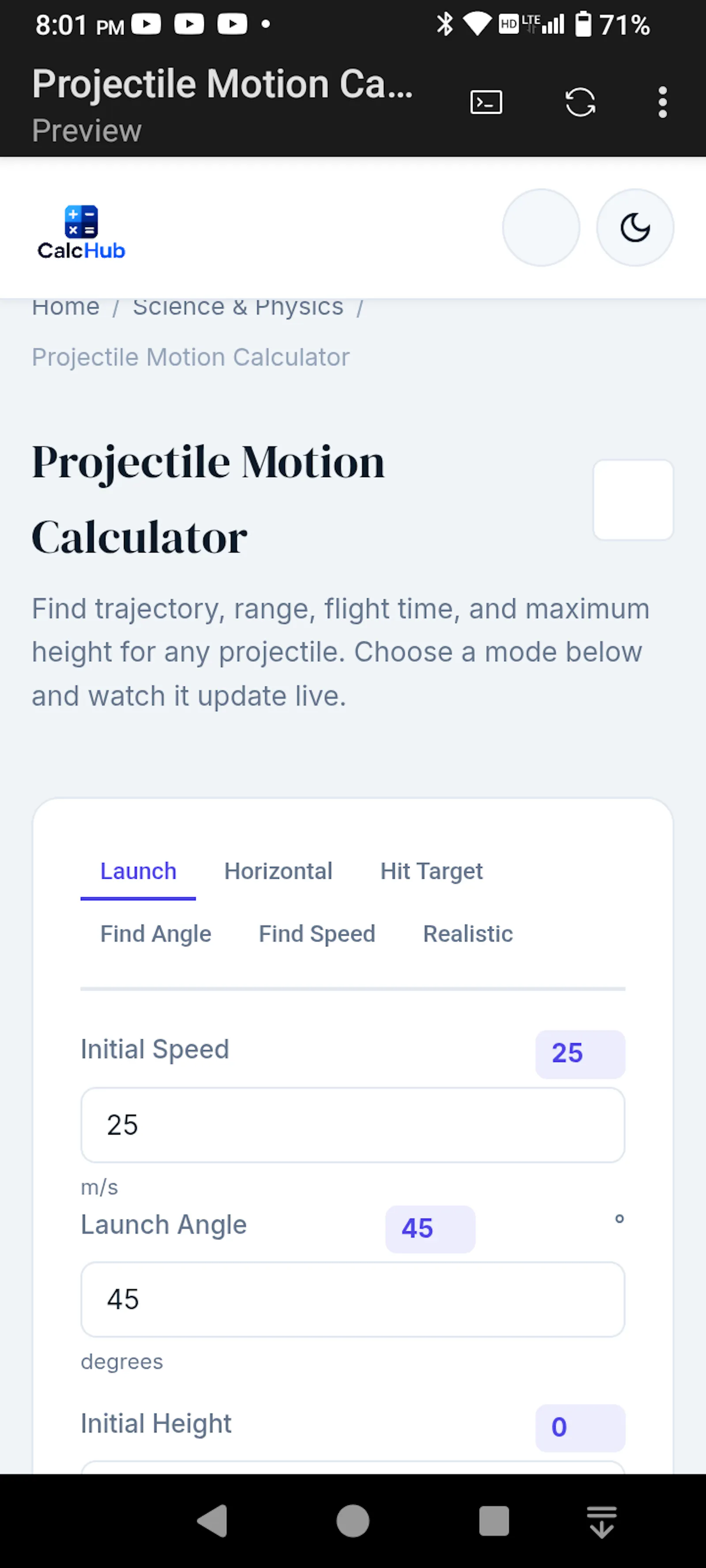 CalcHub  screenshot 12