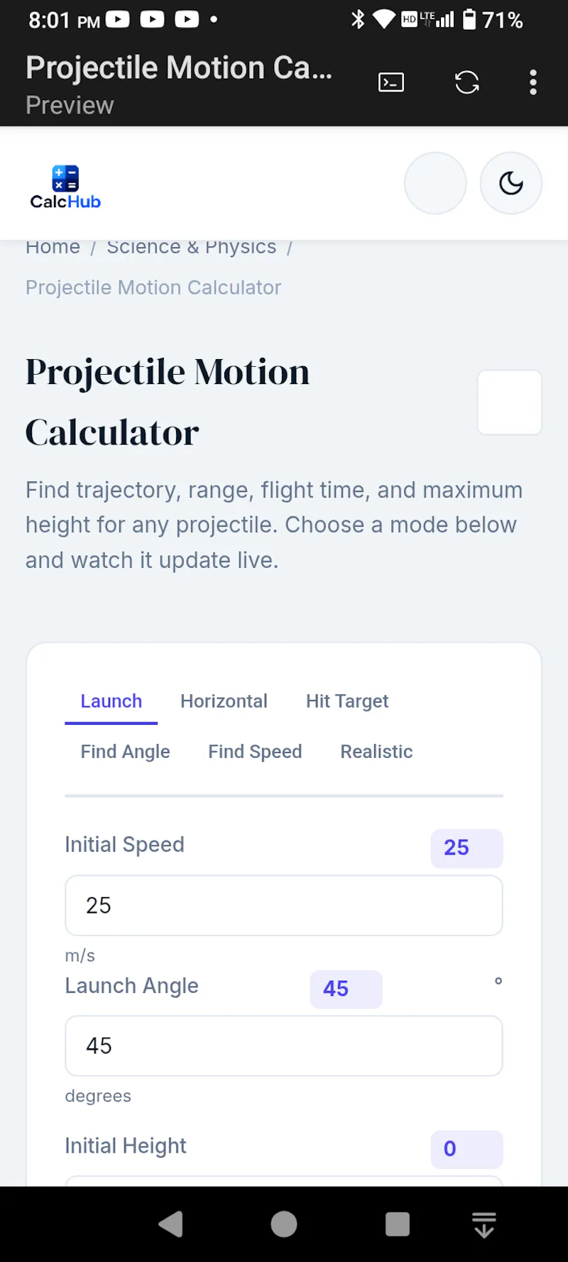 CalcHub  screenshot 12