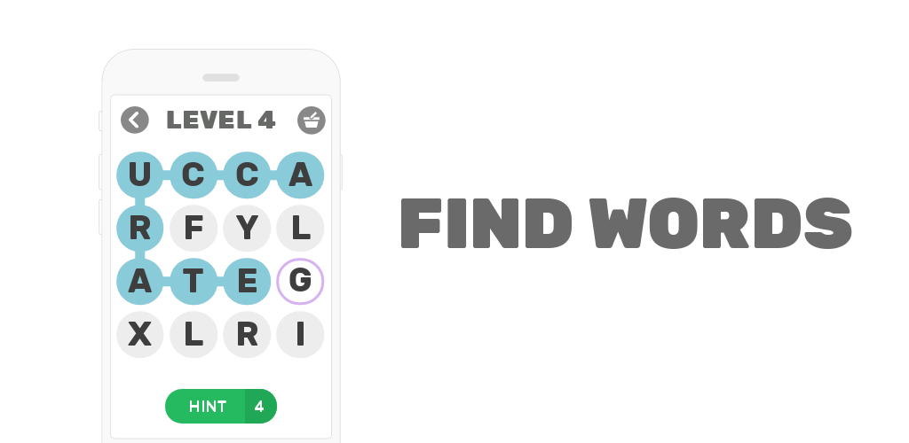 FIND WORDS gallery image
