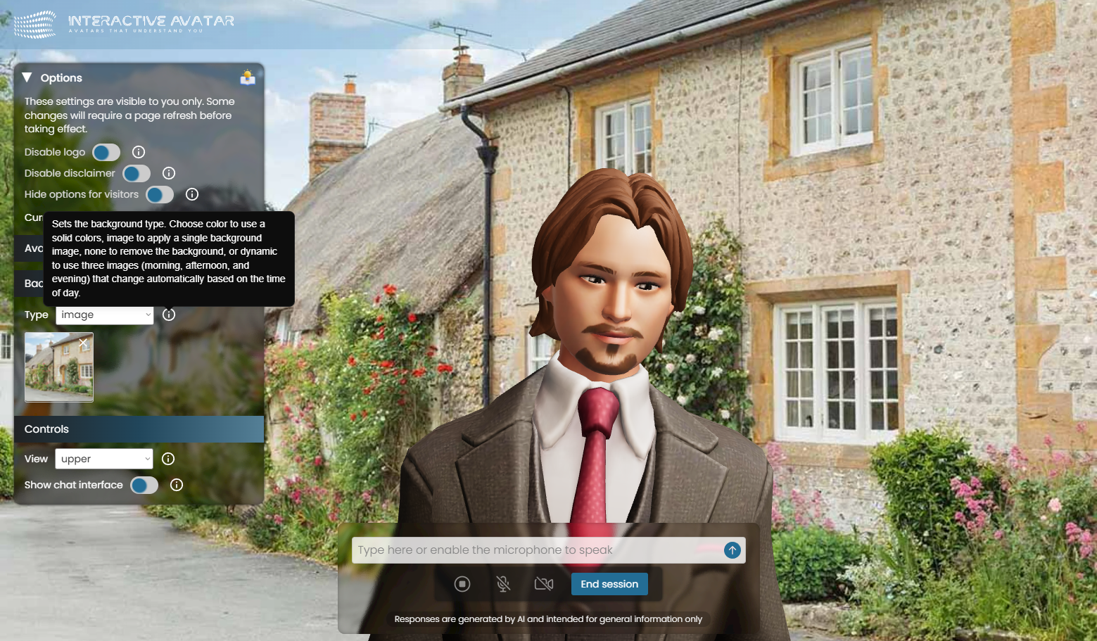 Interactive Avatar gallery image