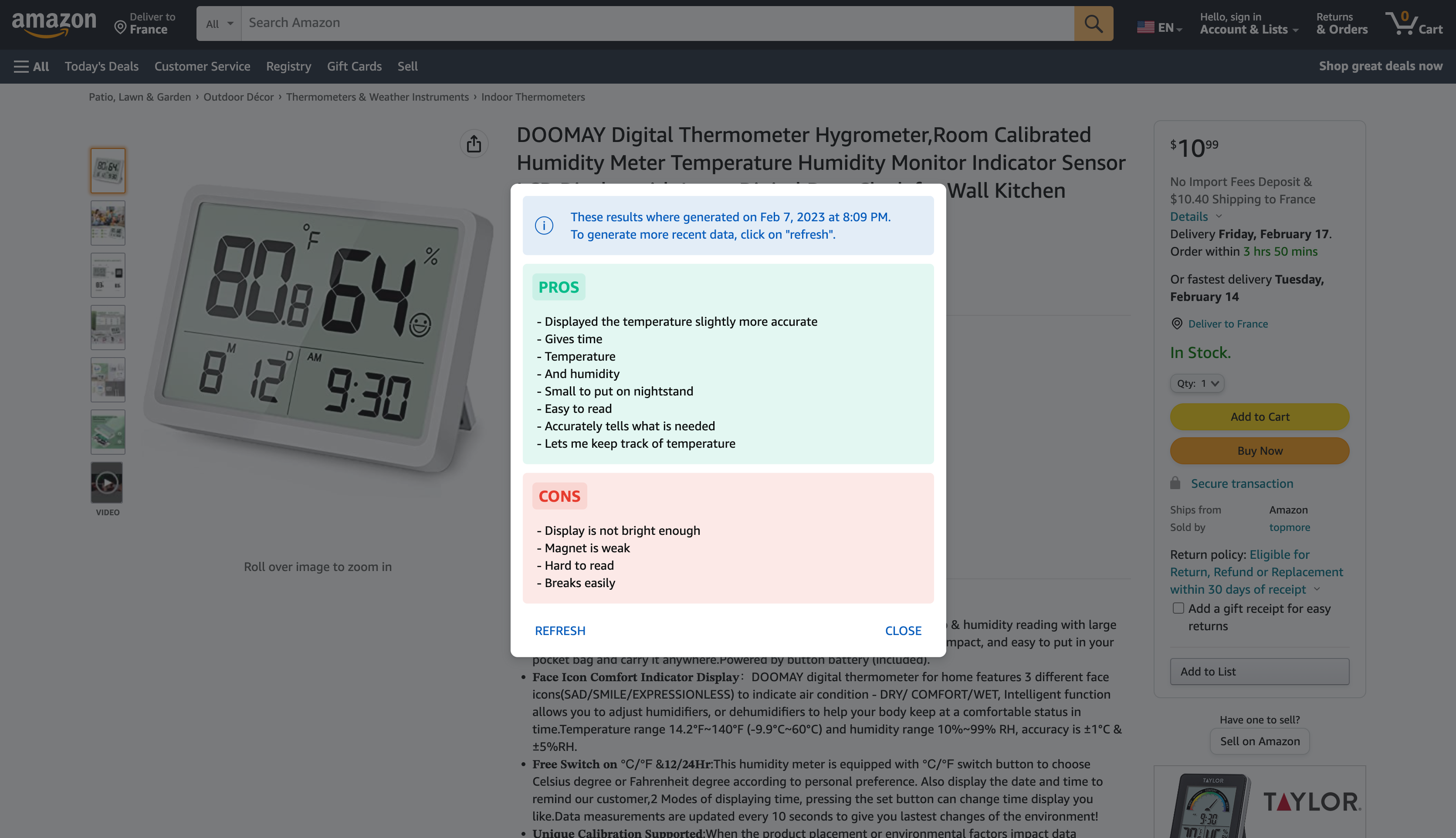 Amazon İncelemeleri Özetleyici - GPT-3 ile herhangi bir Amazon ürününün incelemelerini özetleyin medya 4