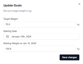 MA Weight gallery image