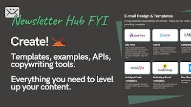 Newsletter Hub FYI gallery image