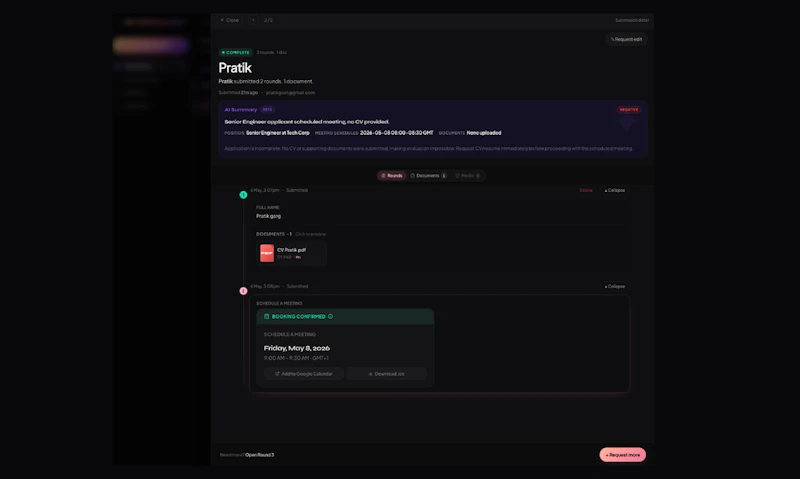 OneRequest screenshot 3