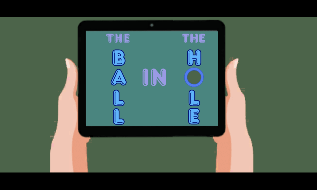 Der Ball im Loch - Spiel, das Sie benötigen, um Bälle zu steuern, indem Sie das Gerät ausbalancieren Medien 3