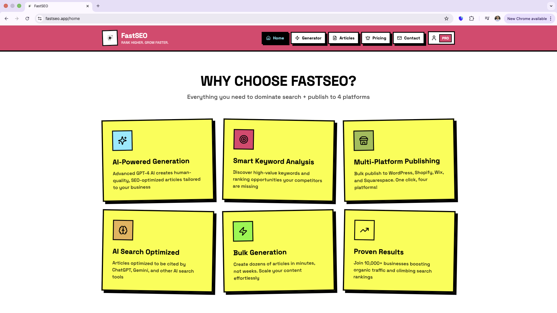 FastSEO - Screenshot 3 preview