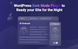 Dracula Dark Mode media 2