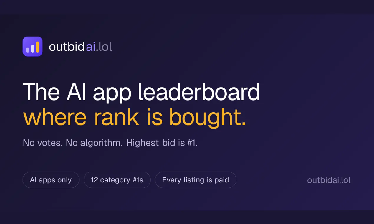 Outbid for AI Tools gallery image