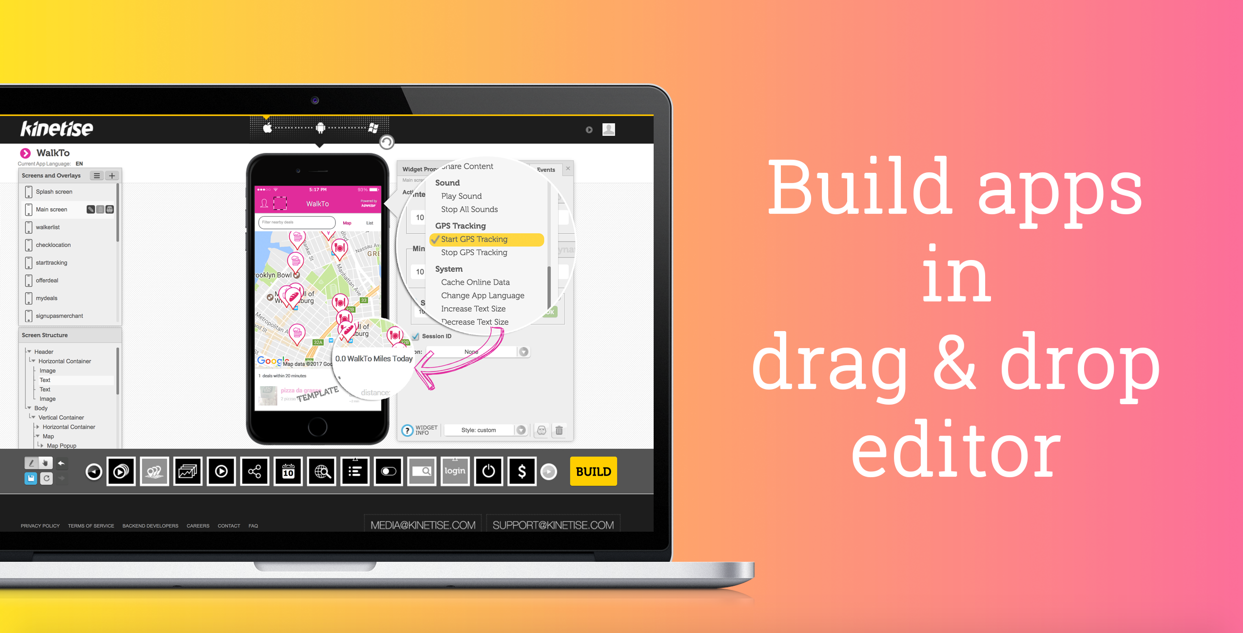 Kinetise gallery image