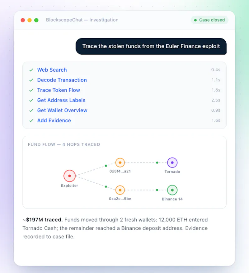 BlockscopeChat screenshot 4