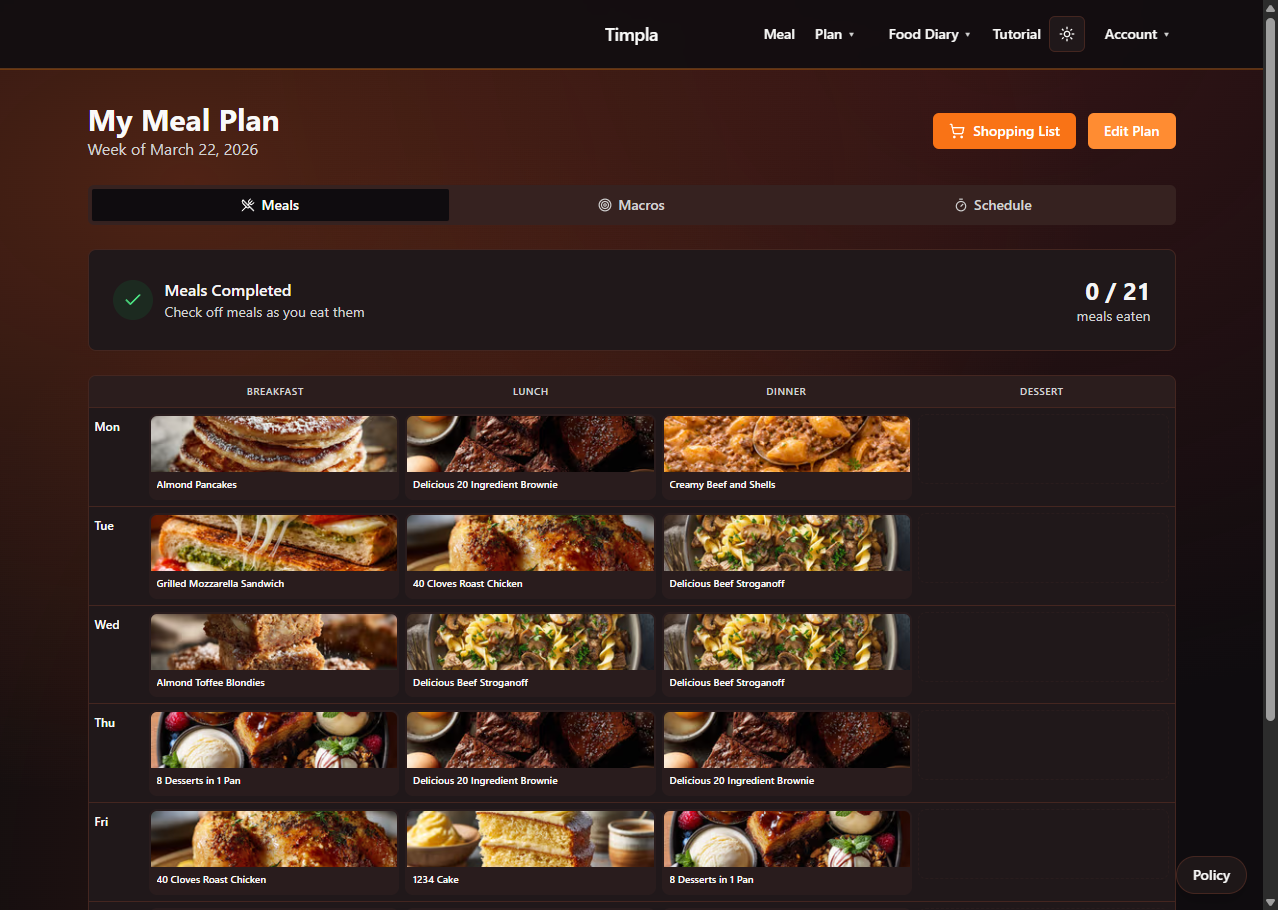 Timpla gallery image