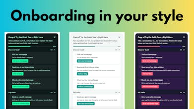 Guidr – No-Code Product Tours for SaaS gallery image