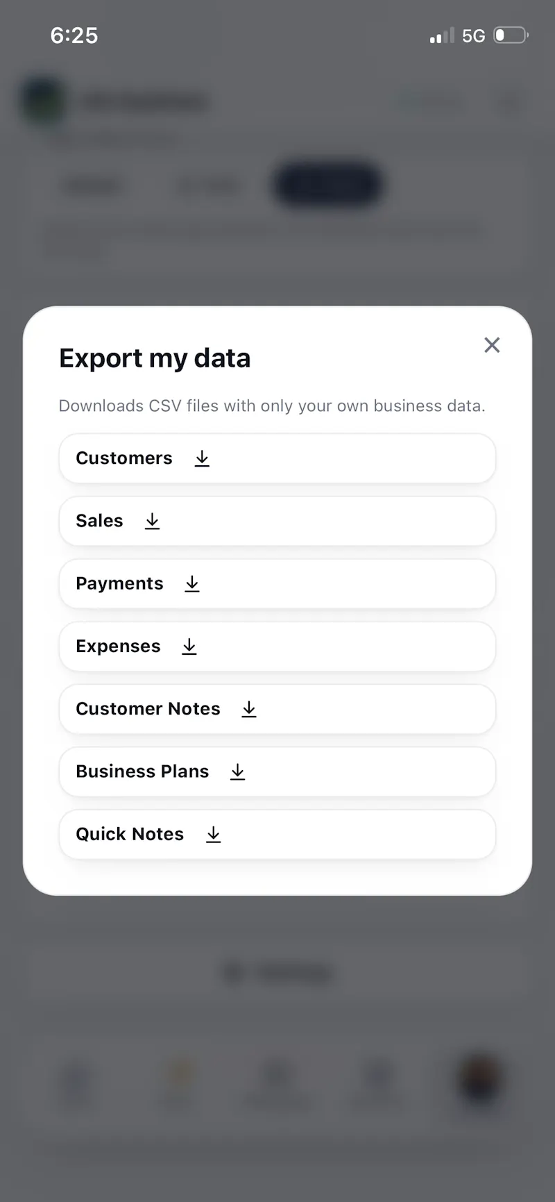 sVn Business screenshot 4