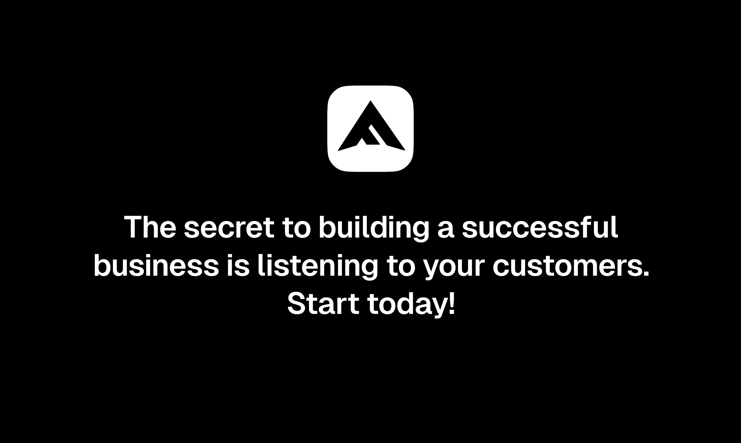 Mídia 4 de FeedMux - Analítica de feedback de clientes a IA acessível