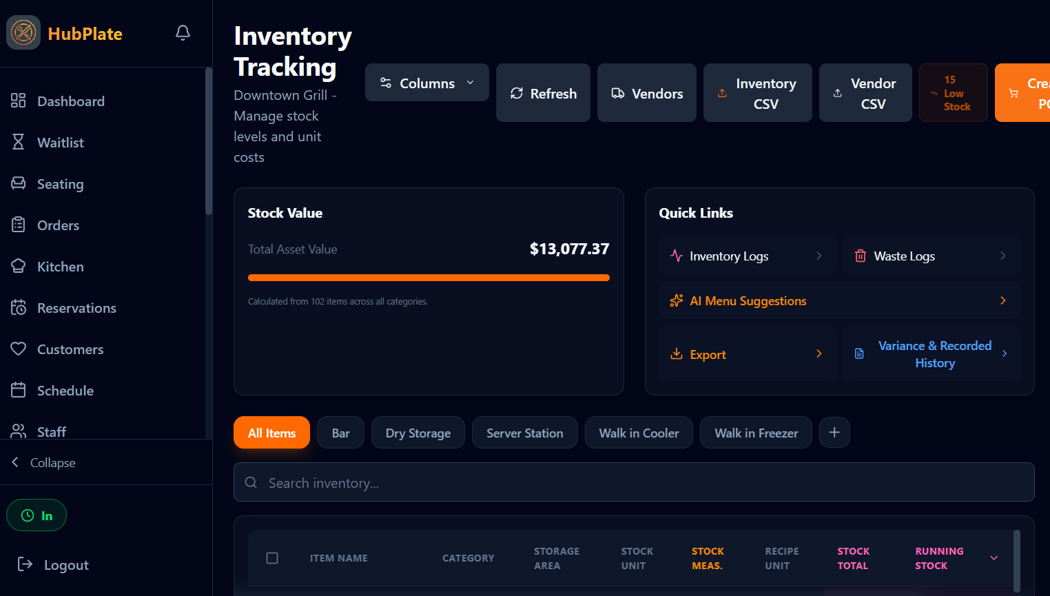 HubPlate gallery image