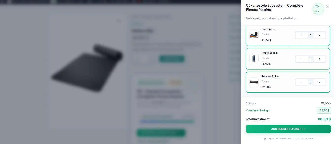 Dynamic Product Bundler Pro gallery image