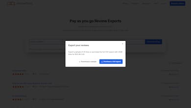 Review Exports by Reviewflowz gallery image