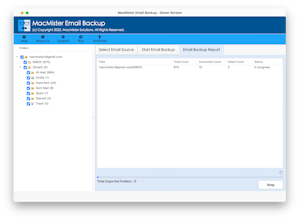 MacMister Email Backup for Mac Tool gallery image