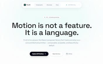 FLUX UI gallery image