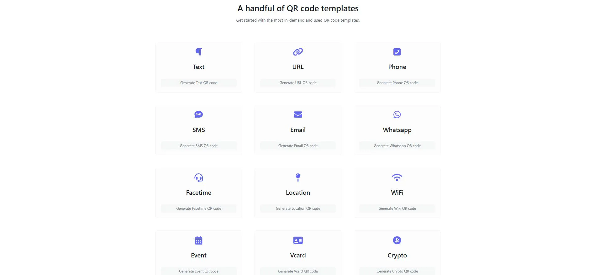 QR Code & Barcode Generator screenshot
