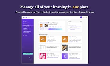Personal Learning gallery image