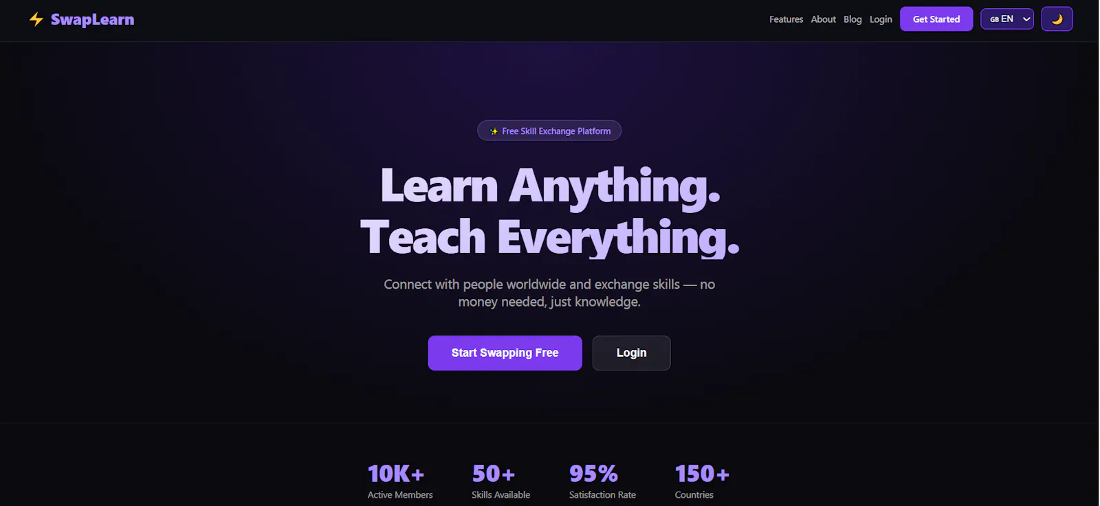 SwapLearn screenshot 1
