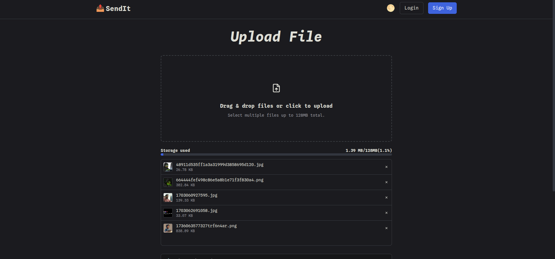 SendIt gallery image