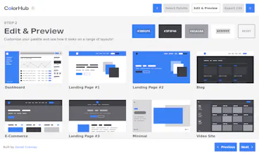 ColorHub gallery image